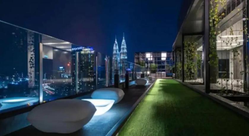Anggun Suites Klcc クアラルンプール エクステリア 写真